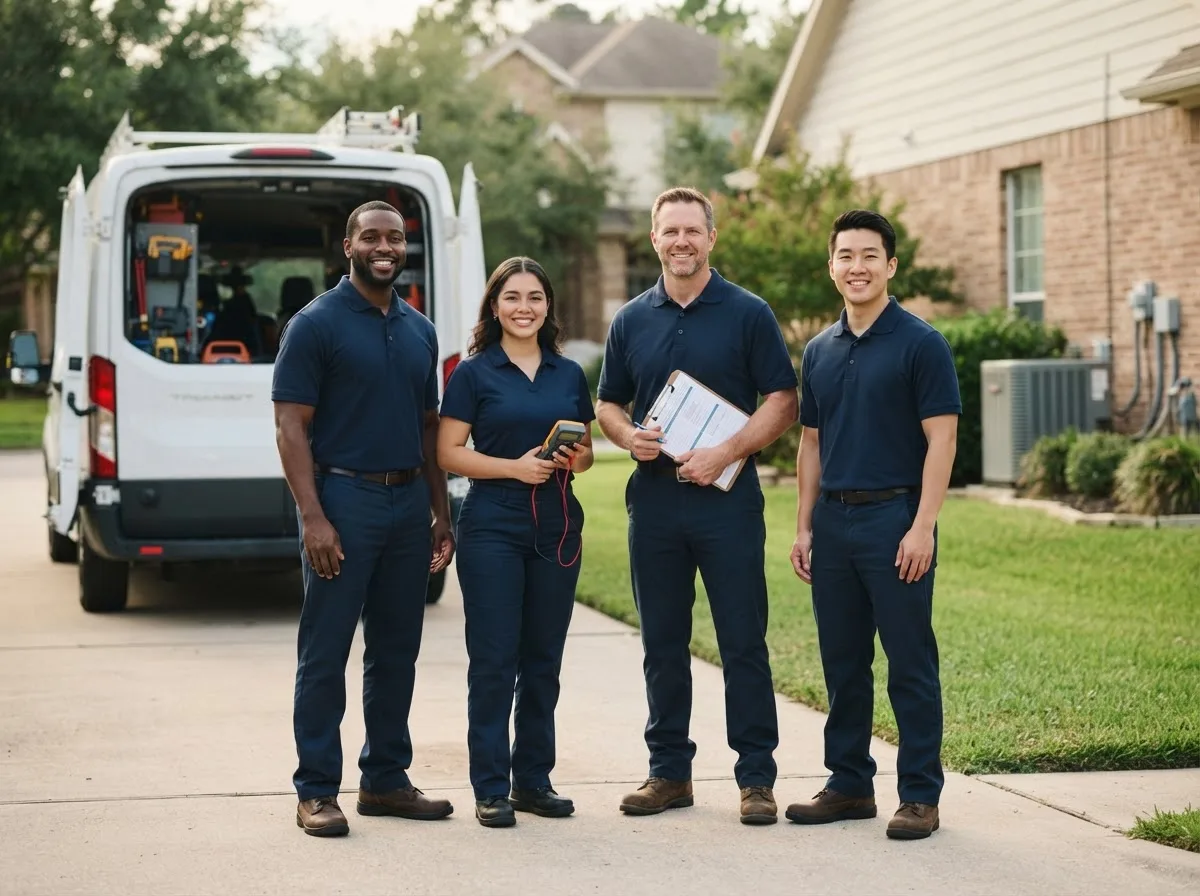 Certified HVAC technician near La Monte, MO